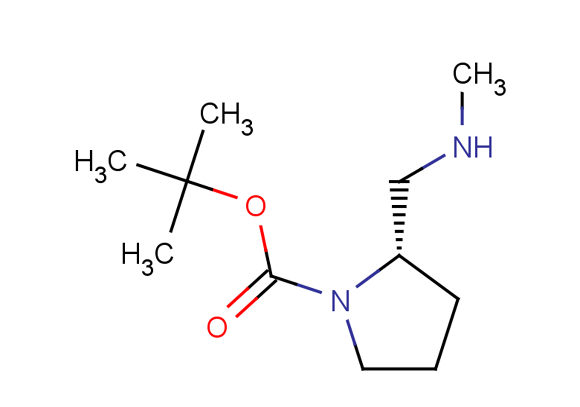 tert-butyl (2S)-2-[(methylamino)methyl]pyrrolidine-1-carboxylate