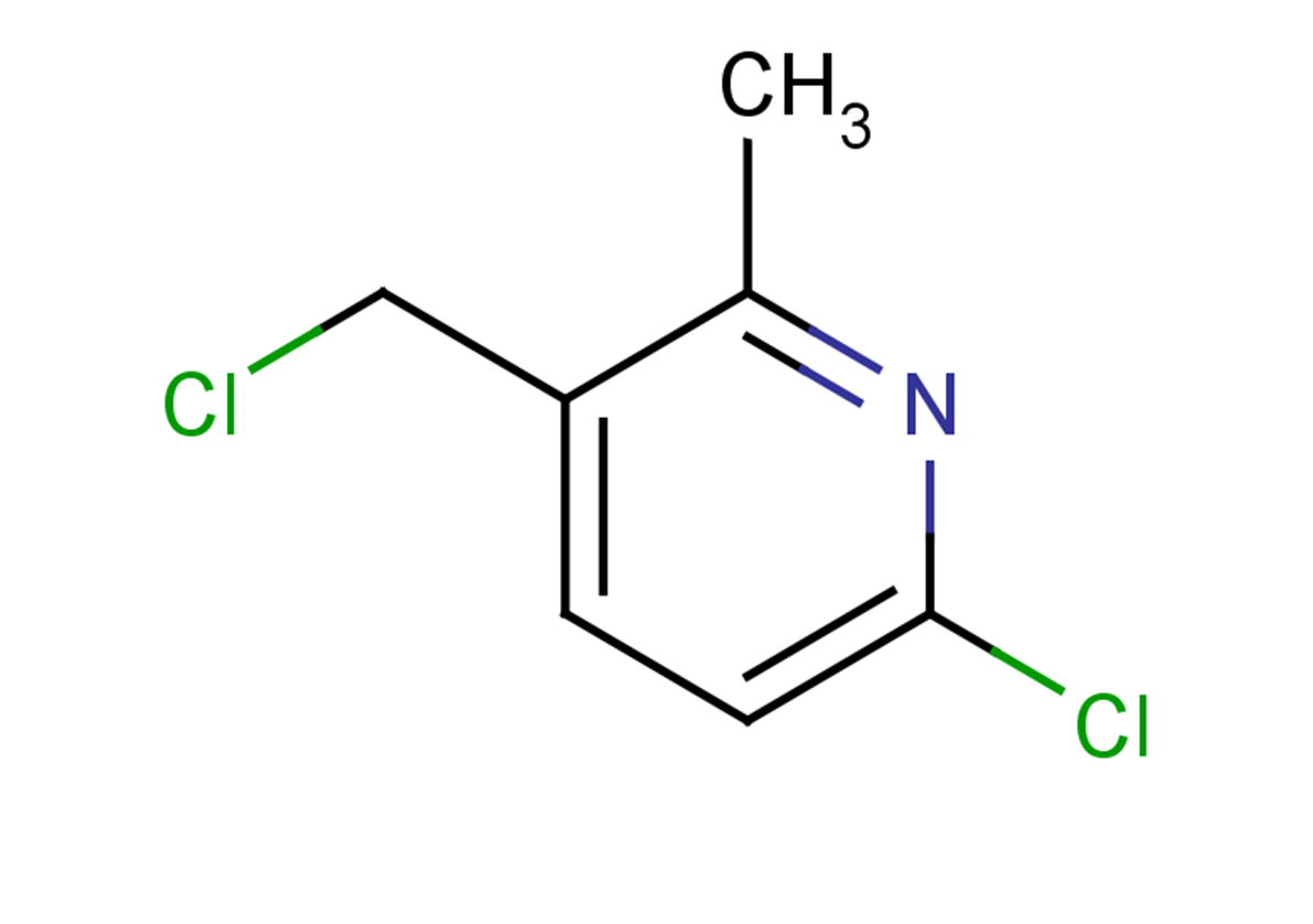 6-chloro-3-(chloromethyl)-2-methylpyridine