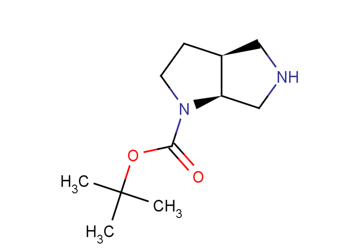 tert-butyl (3aS,6aS)-octahydropyrrolo[2,3-c]pyrrole-1-carboxylate