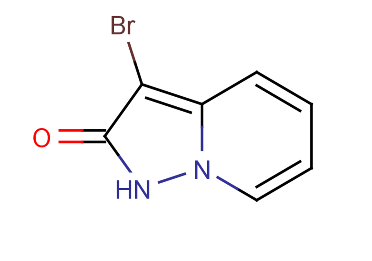 3-bromo-1H,2H-pyrazolo[1,5-a]pyridin-2-one