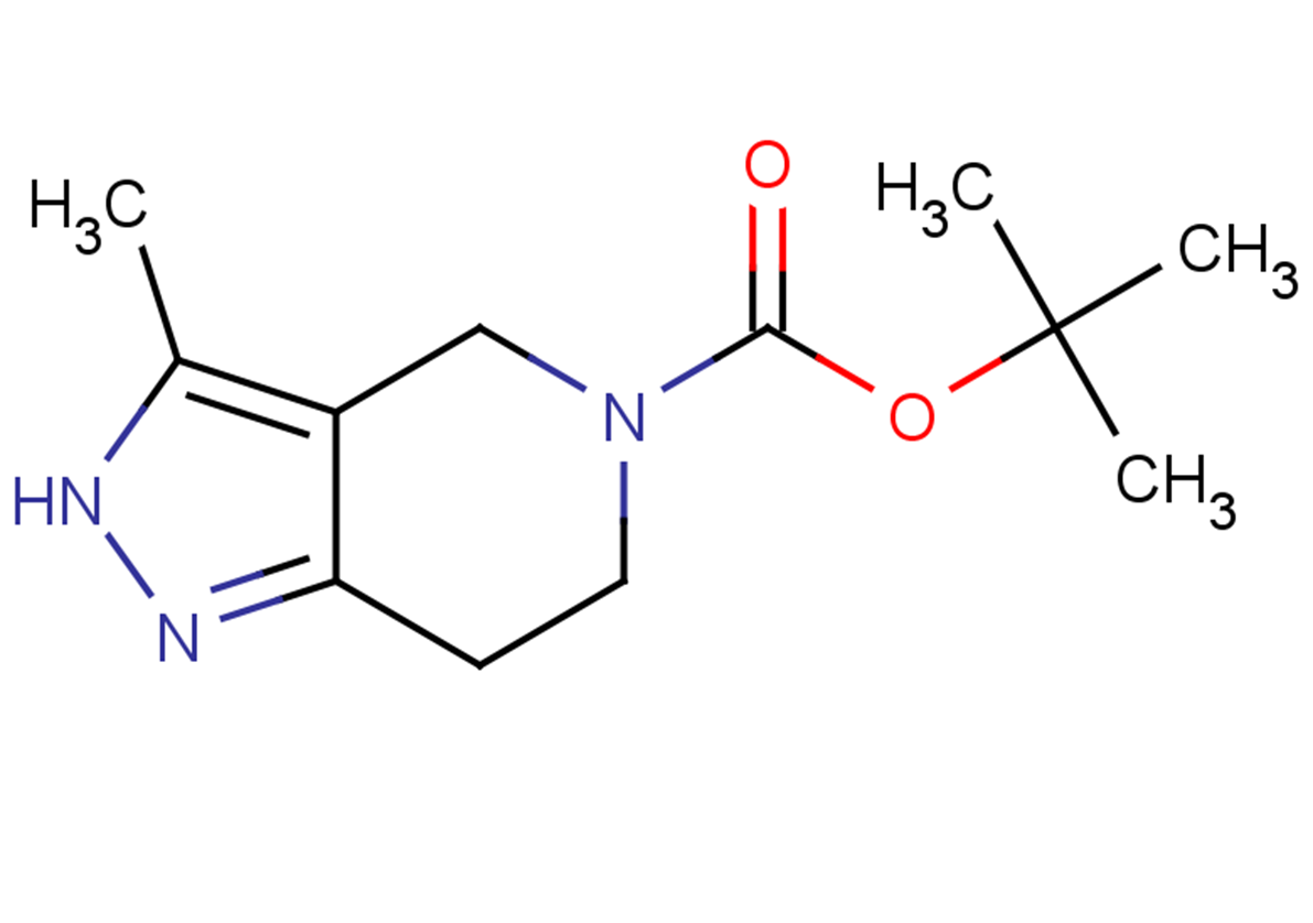 tert-butyl 3-methyl-2H,4H,5H,6H,7H-pyrazolo[4,3-c]pyridine-5-carboxylate