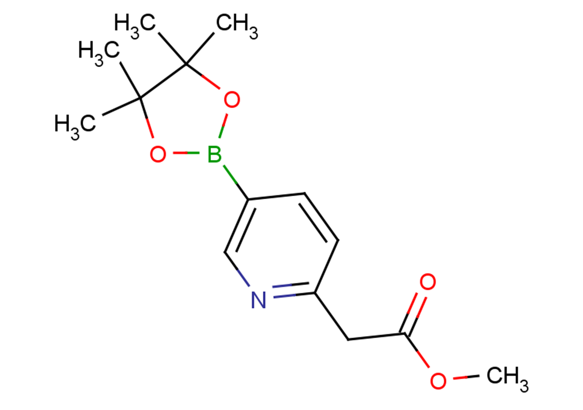 methyl 2-[5-(4,4,5,5-tetramethyl-1,3,2-dioxaborolan-2-yl)pyridin-2-yl]acetate