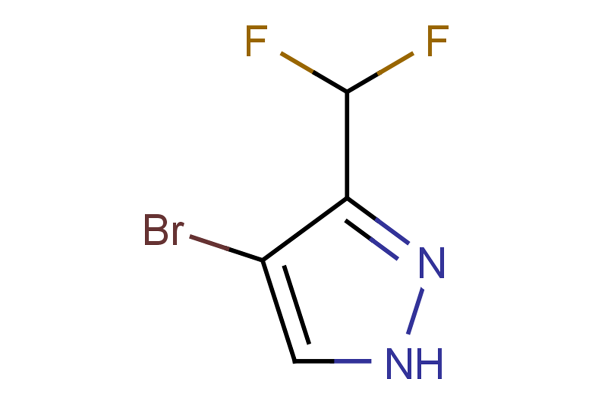 4-bromo-3-(difluoromethyl)-1H-pyrazole