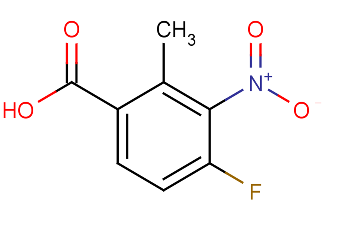 4-fluoro-2-methyl-3-nitrobenzoic acid