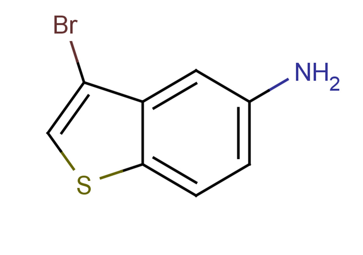 3-bromo-1-benzothiophen-5-amine