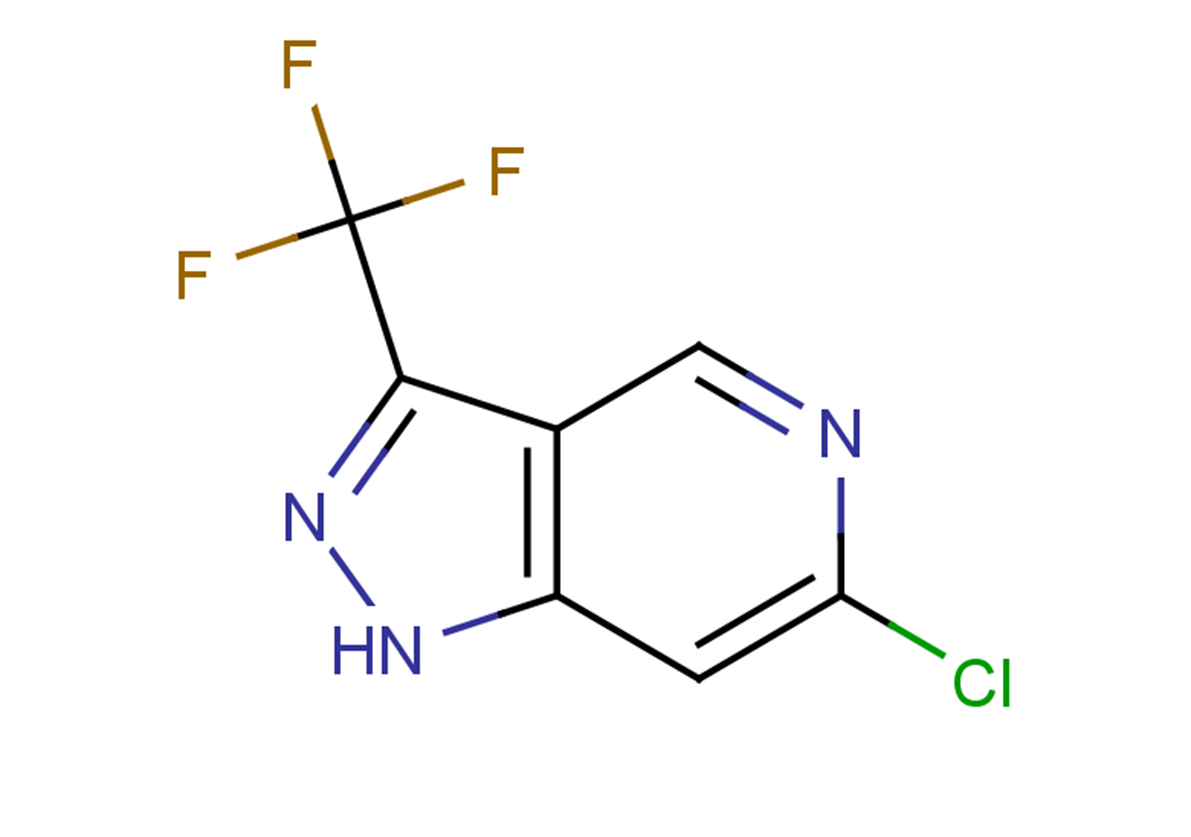 6-chloro-3-(trifluoromethyl)-1H-pyrazolo[4,3-c]pyridine