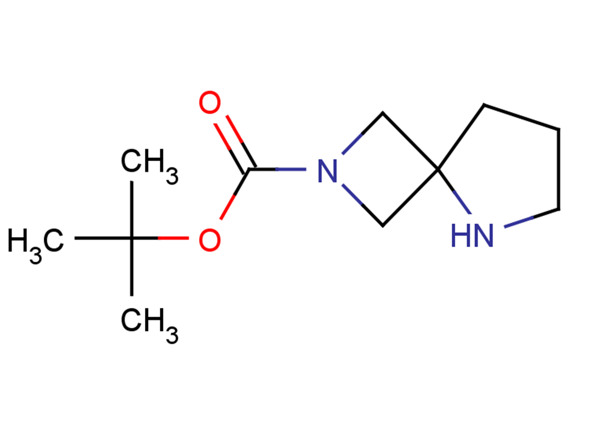 tert-butyl 2,5-diazaspiro[3.4]octane-2-carboxylate