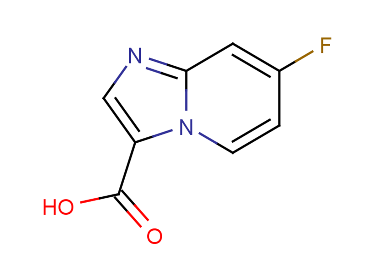 7-fluoroimidazo[1,2-a]pyridine-3-carboxylic acid