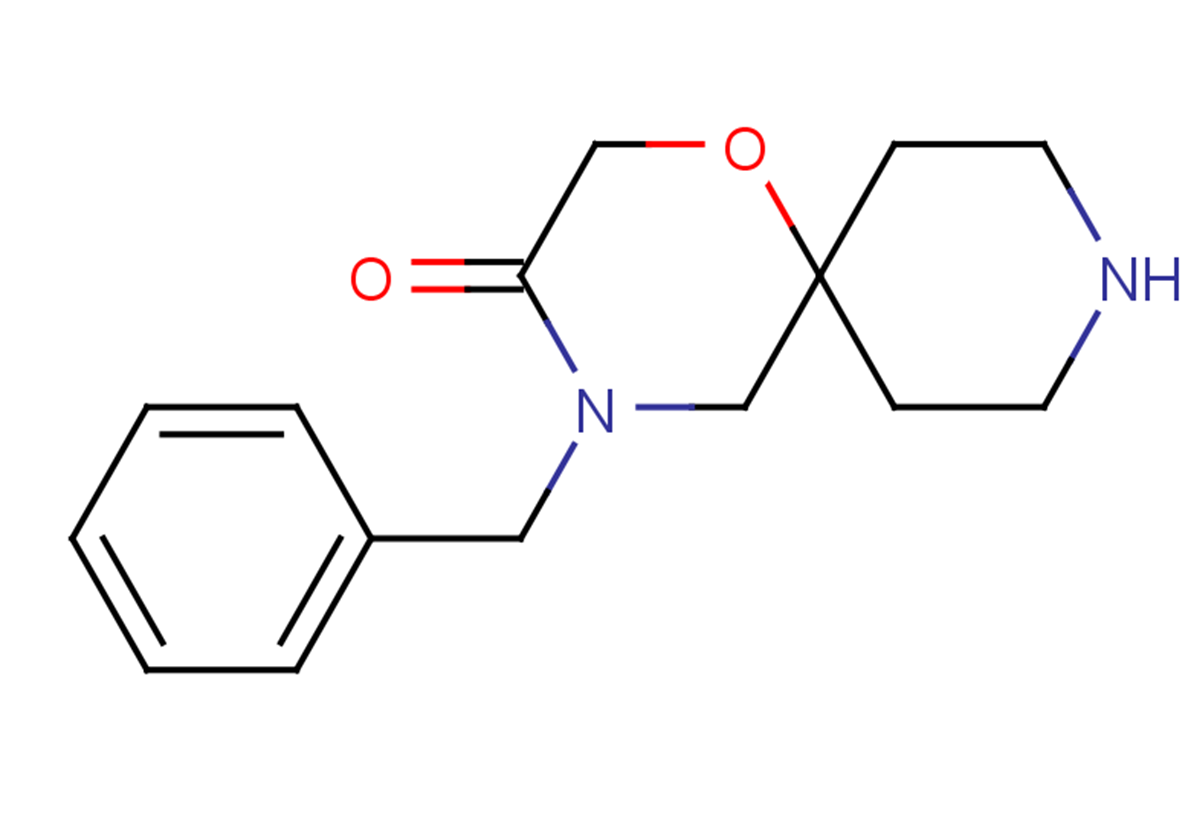 4-benzyl-1-oxa-4,9-diazaspiro[5.5]undecan-3-one