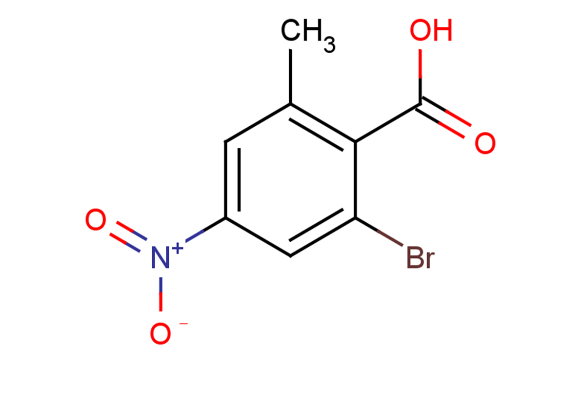 2-bromo-6-methyl-4-nitrobenzoic acid