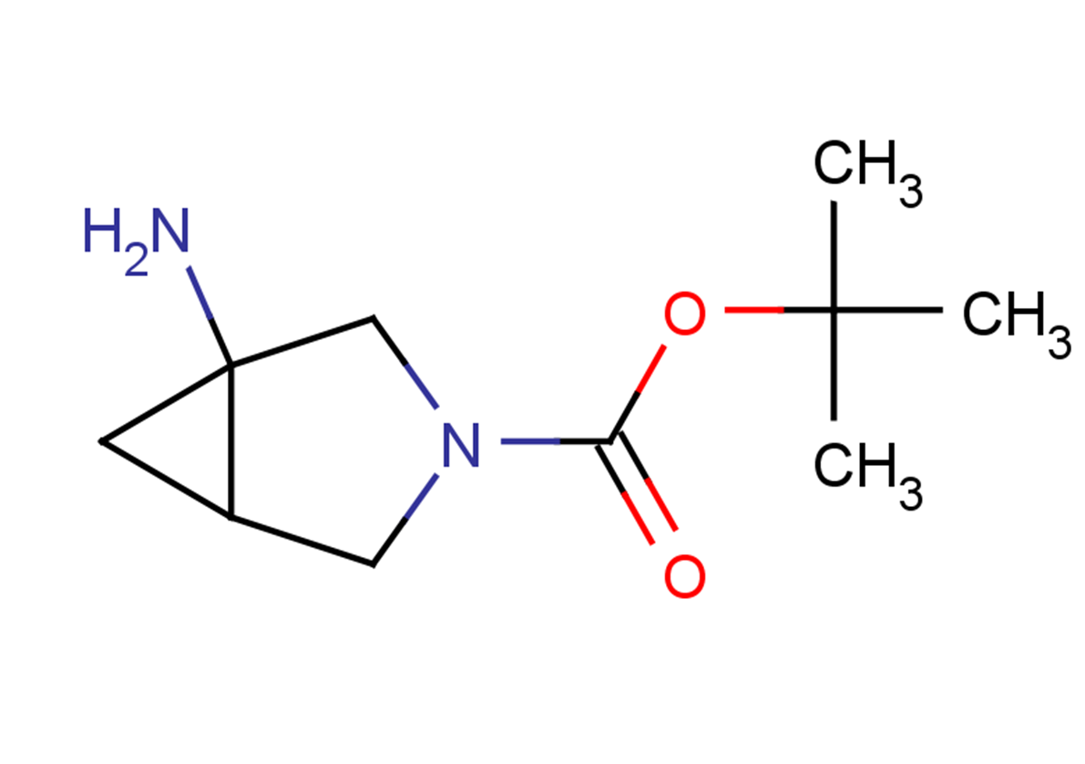 tert-butyl 1-amino-3-azabicyclo[3.1.0]hexane-3-carboxylate