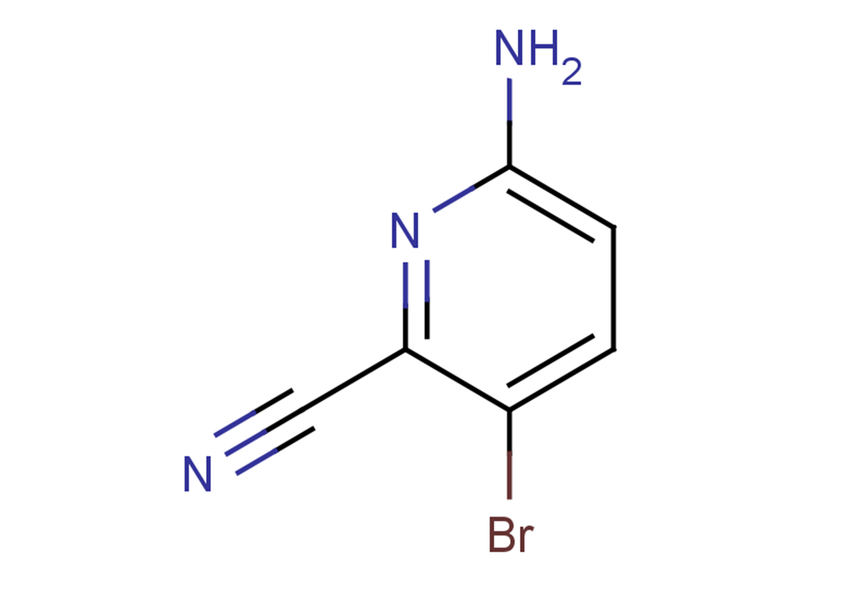 6-amino-3-bromopyridine-2-carbonitrile