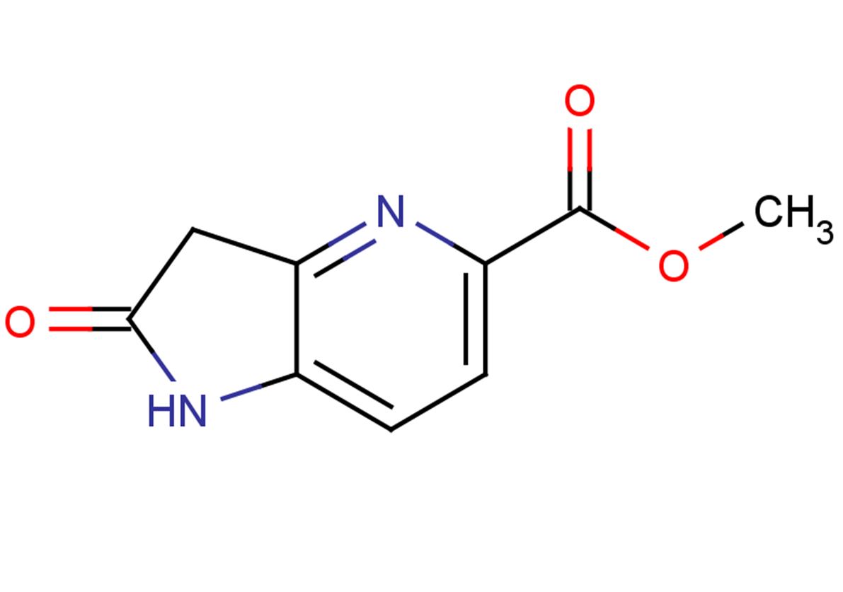 methyl 2-oxo-1H,2H,3H-pyrrolo[3,2-b]pyridine-5-carboxylate