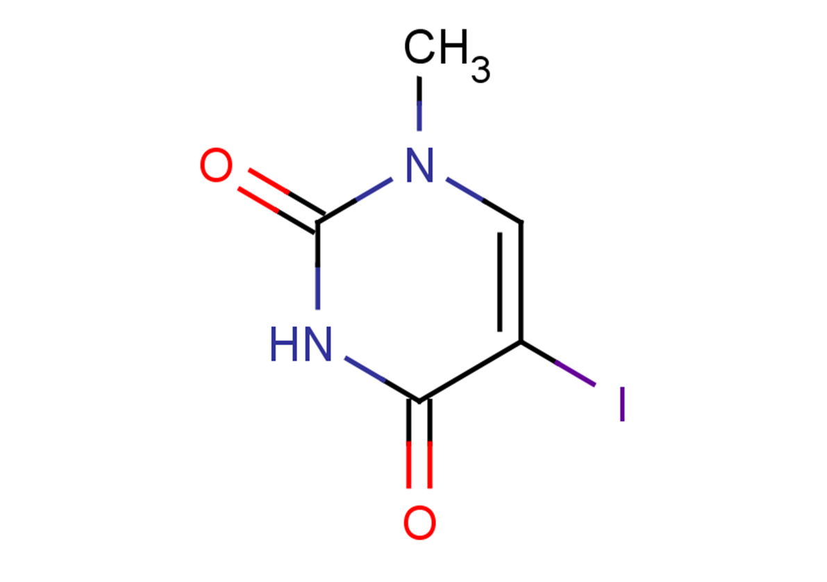 5-iodo-1-methyl-1,2,3,4-tetrahydropyrimidine-2,4-dione