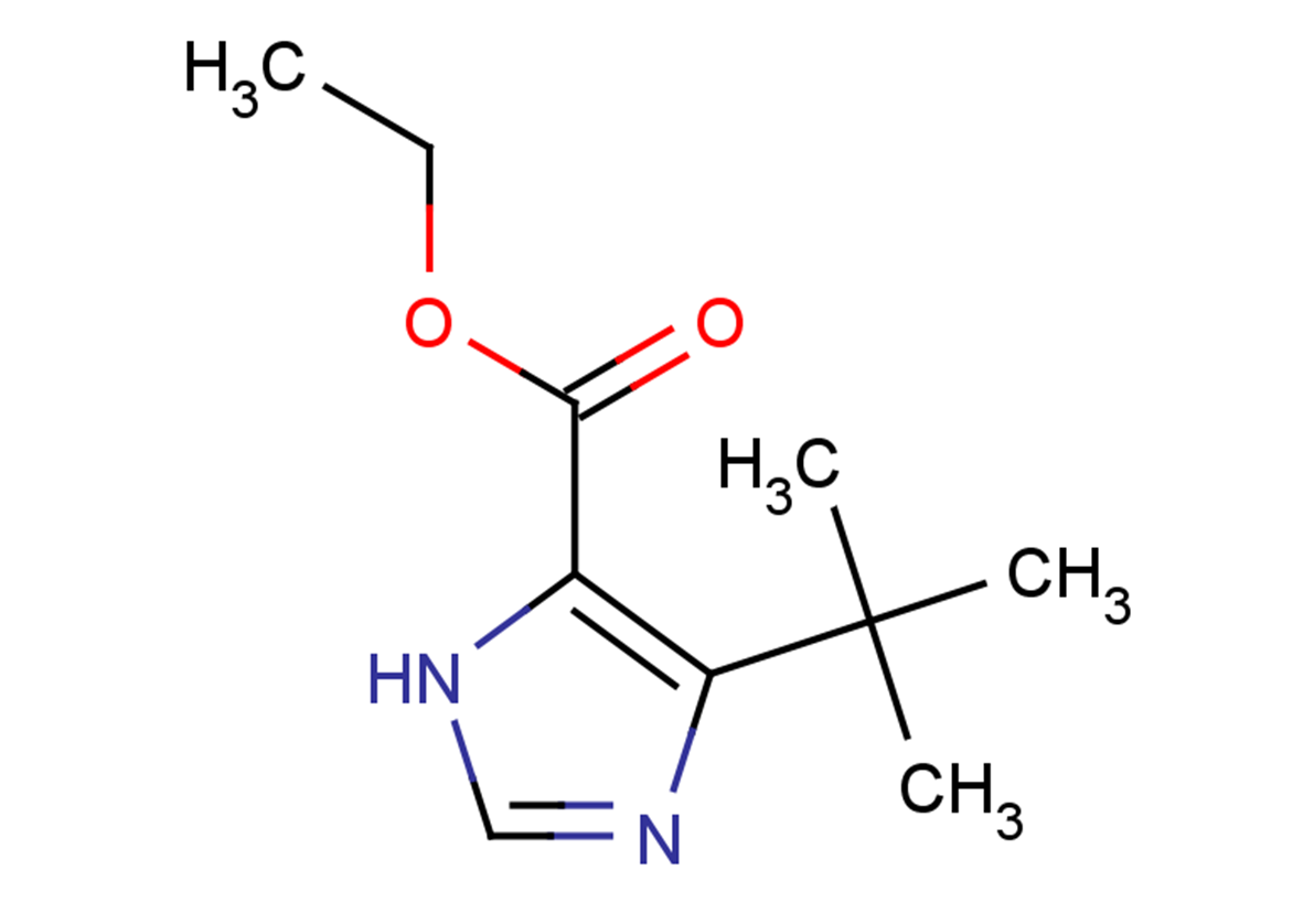 ethyl 4-tert-butyl-1H-imidazole-5-carboxylate