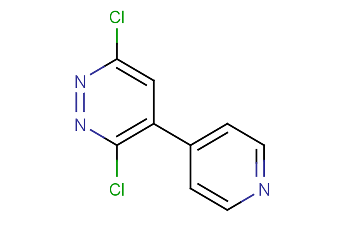 3,6-dichloro-4-(pyridin-4-yl)pyridazine