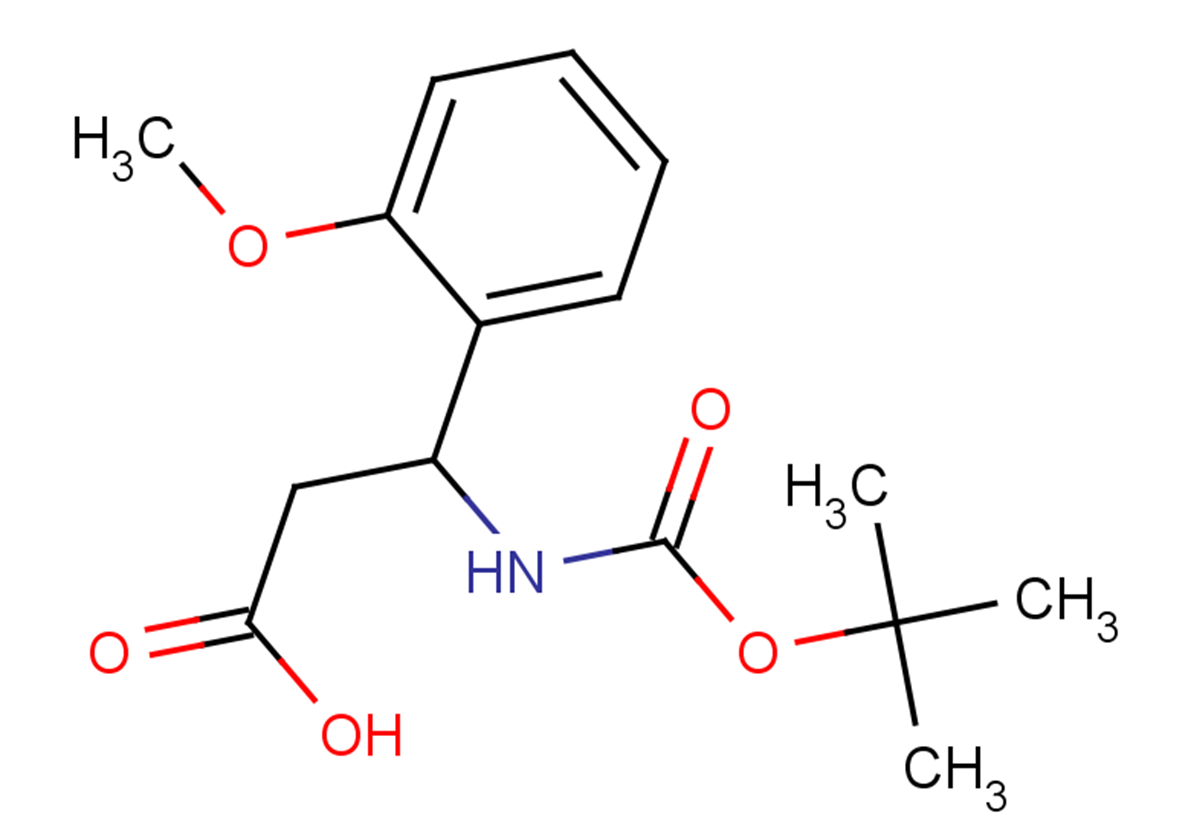 3-{[(tert-butoxy)carbonyl]amino}-3-(2-methoxyphenyl)propanoic acid