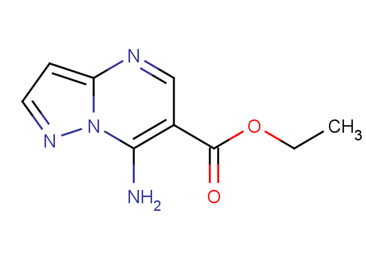 ethyl 7-aminopyrazolo[1,5-a]pyrimidine-6-carboxylate