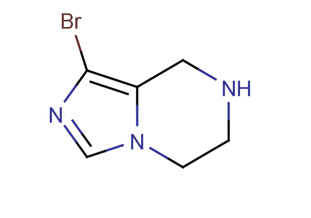 3-bromo-4H,5H,6H,7H-imidazo[1,5-a]pyrazine