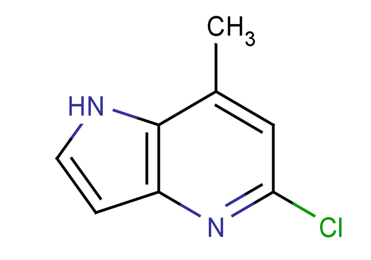 5-chloro-7-methyl-1H-pyrrolo[3,2-b]pyridine