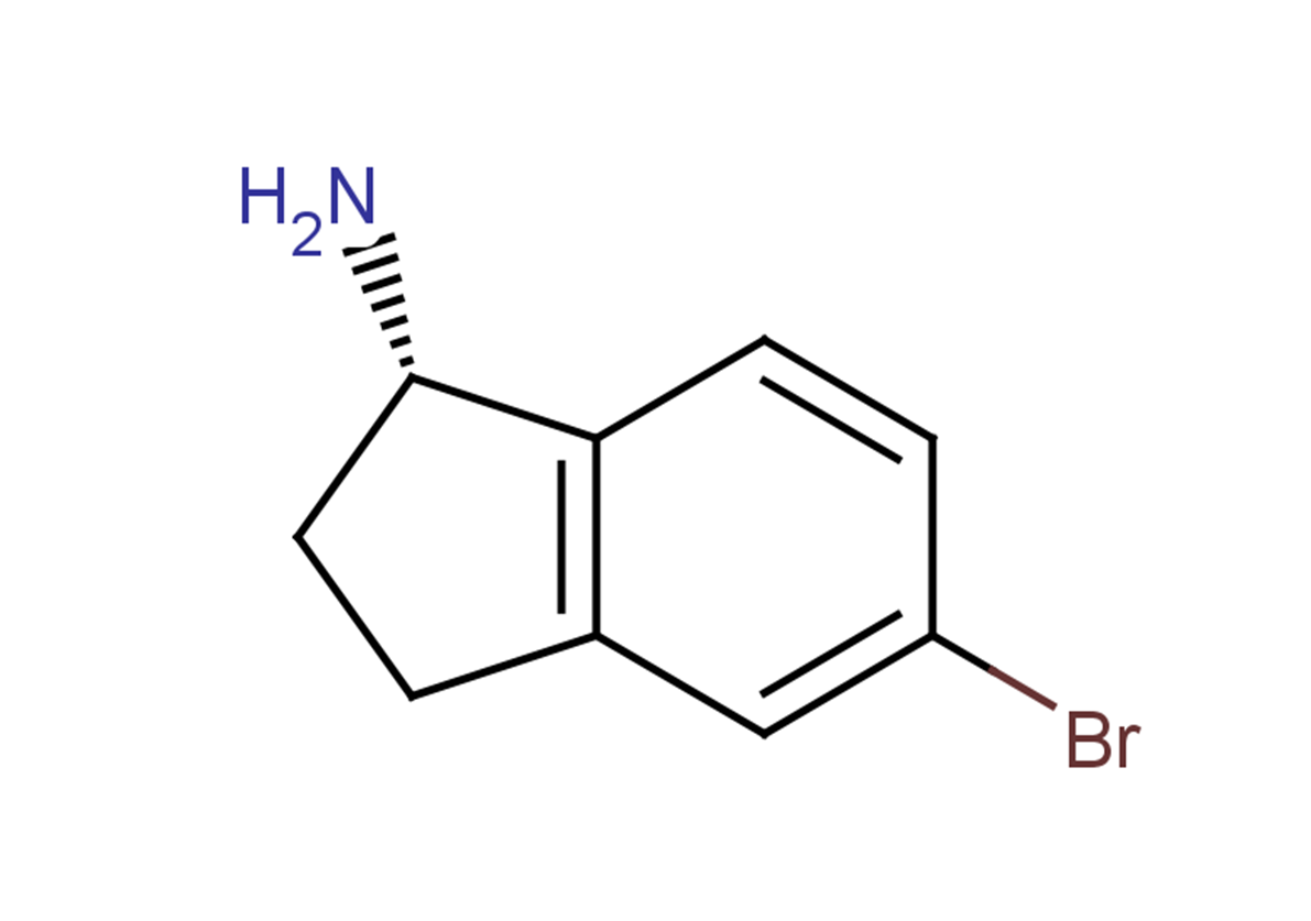 (1S)-5-bromo-2,3-dihydro-1H-inden-1-amine