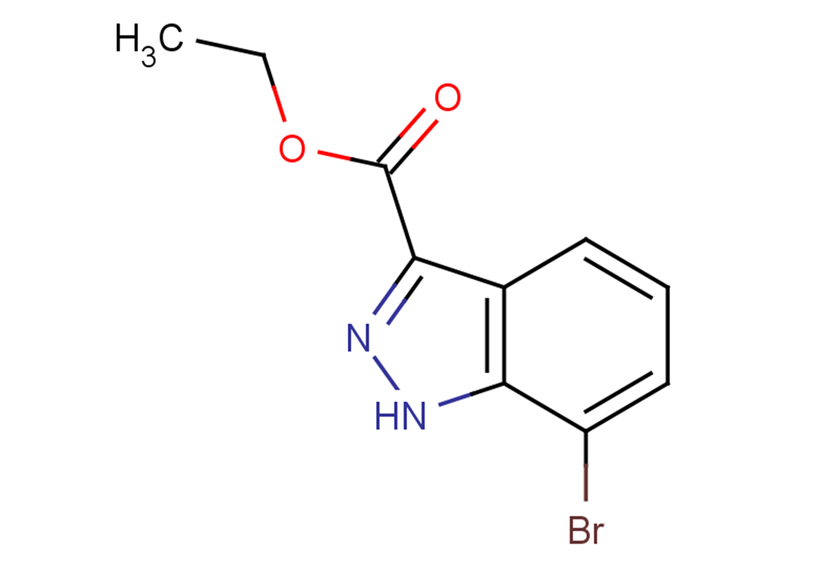 ethyl 7-bromo-1H-indazole-3-carboxylate