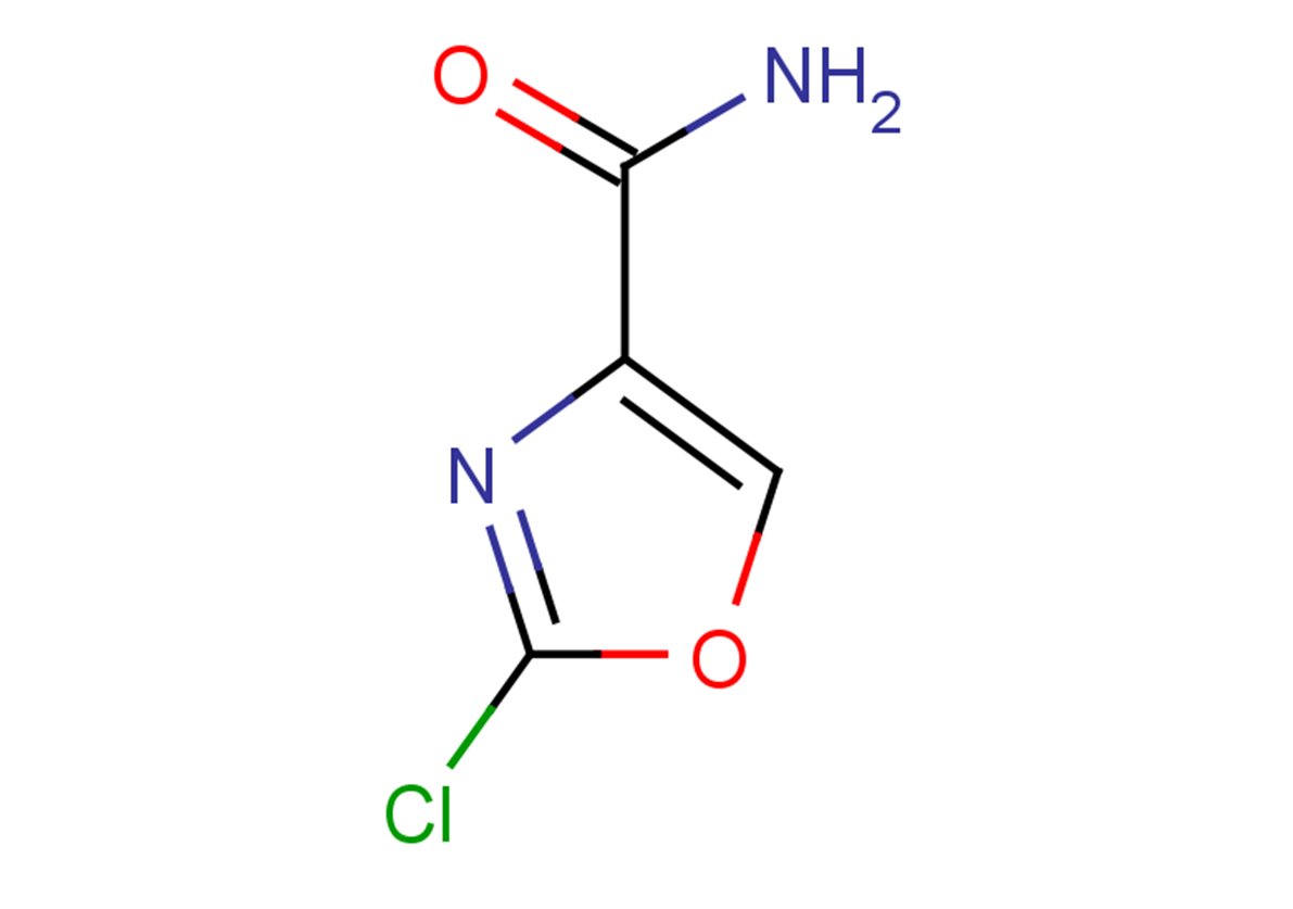 2-chloro-1,3-oxazole-4-carboxamide