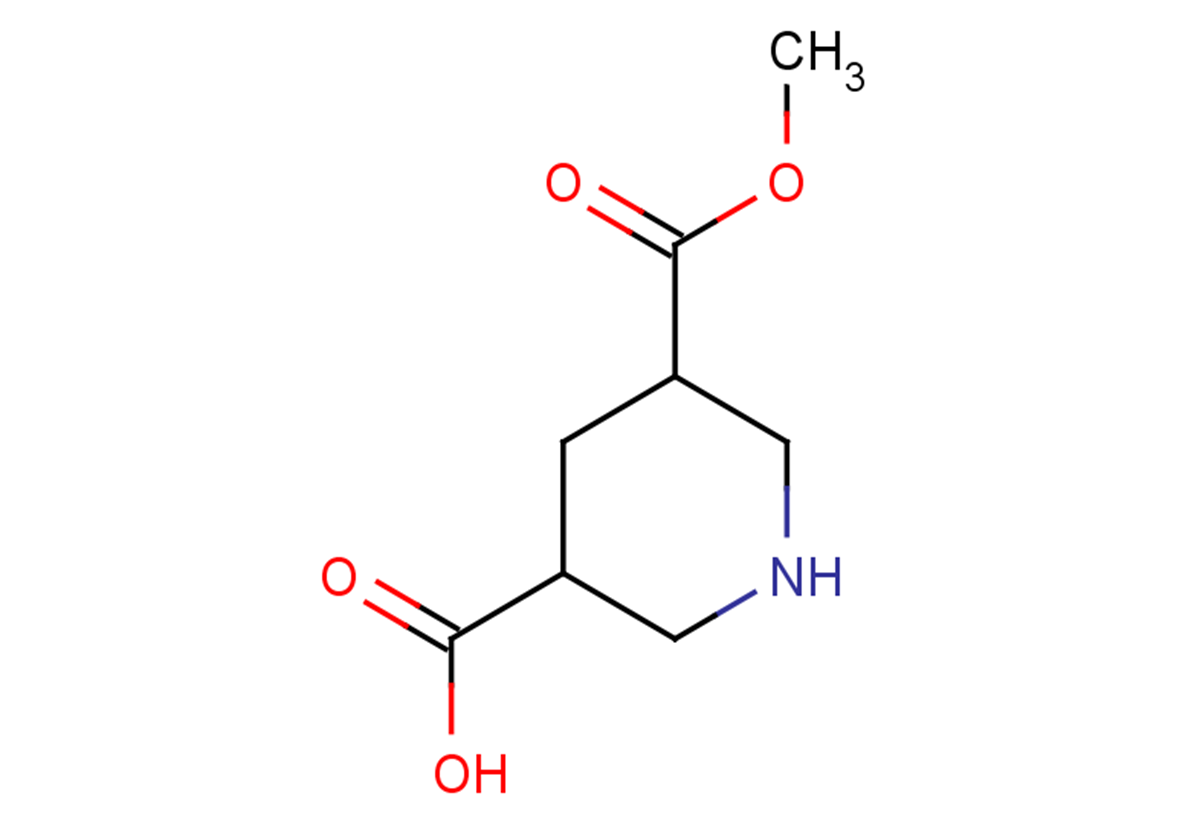 5-(methoxycarbonyl)piperidine-3-carboxylic acid