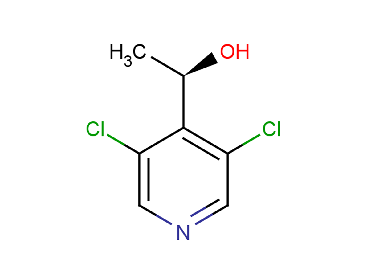 (1R)-1-(3,5-dichloropyridin-4-yl)ethan-1-ol