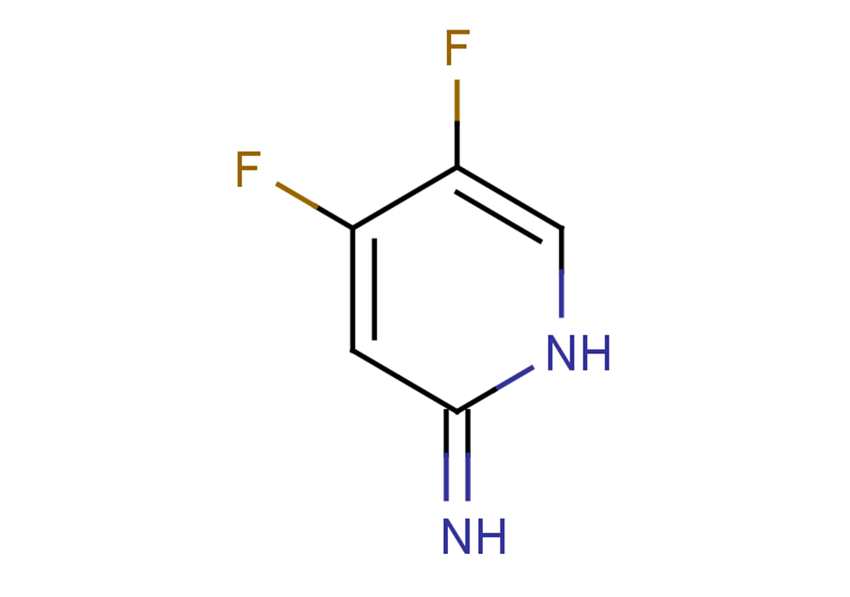4,5-difluoro-1,2-dihydropyridin-2-imine