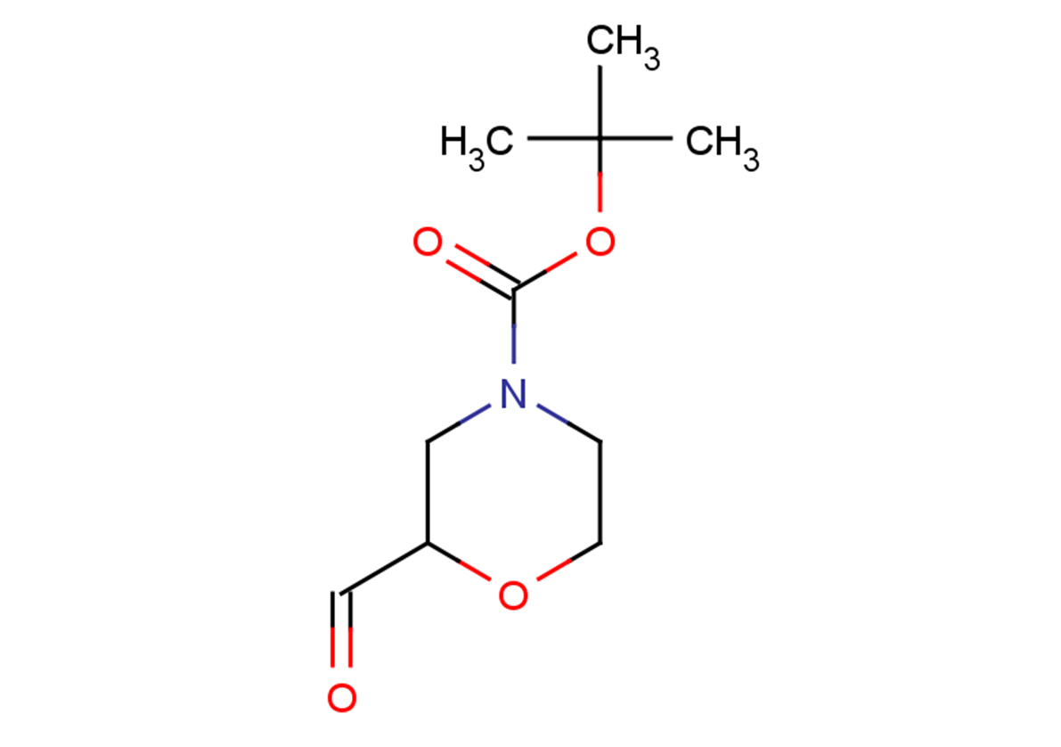 tert-butyl 2-formylmorpholine-4-carboxylate