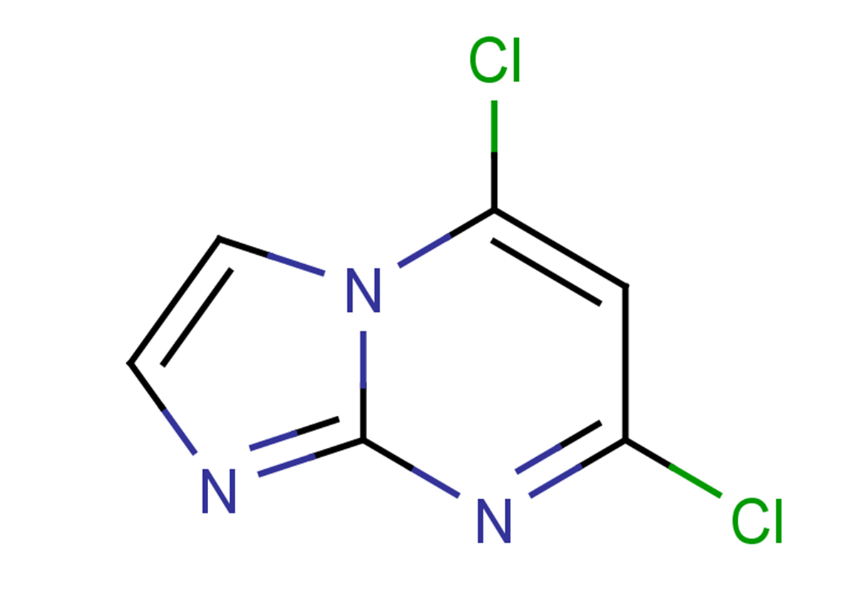 5,7-dichloroimidazo[1,2-a]pyrimidine