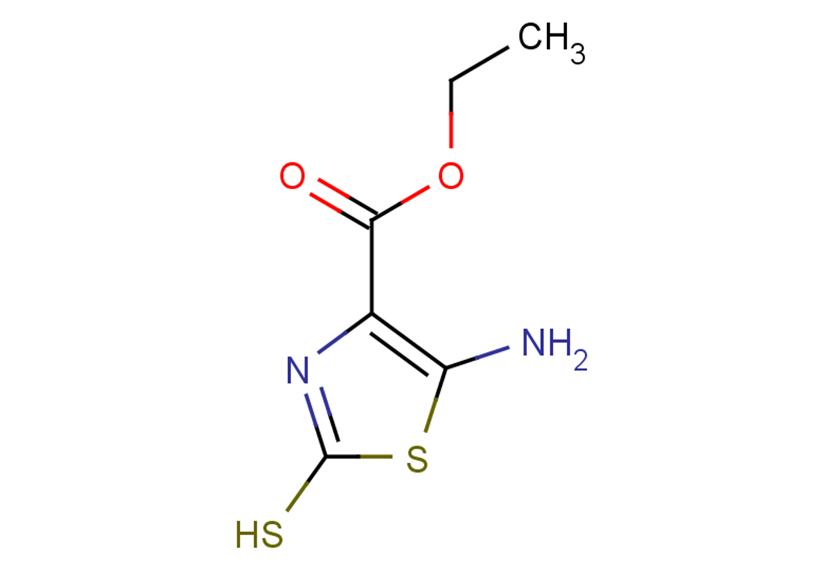 ethyl 5-amino-2-sulfanyl-1,3-thiazole-4-carboxylate