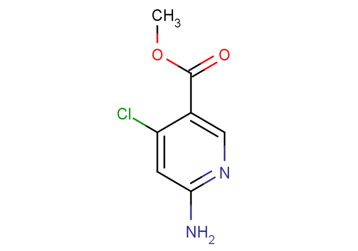 methyl 6-amino-4-chloropyridine-3-carboxylate