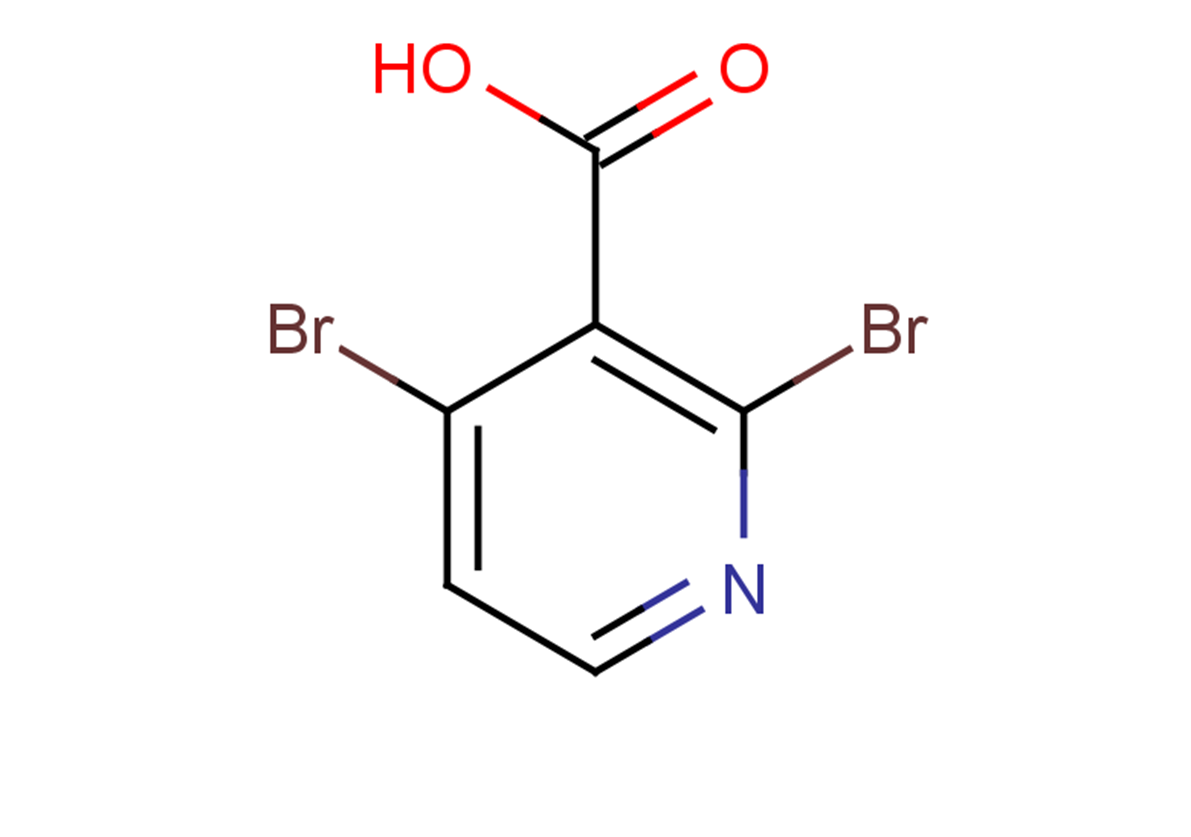 2,4-dibromopyridine-3-carboxylic acid