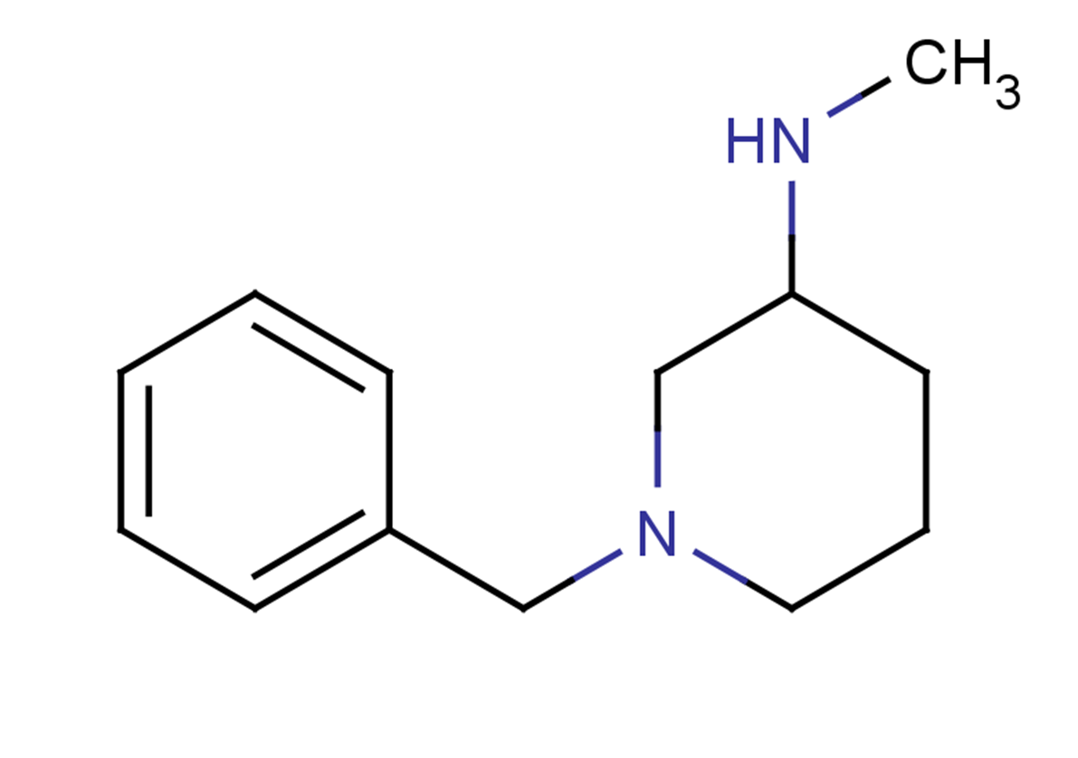 1-benzyl-N-methylpiperidin-3-amine