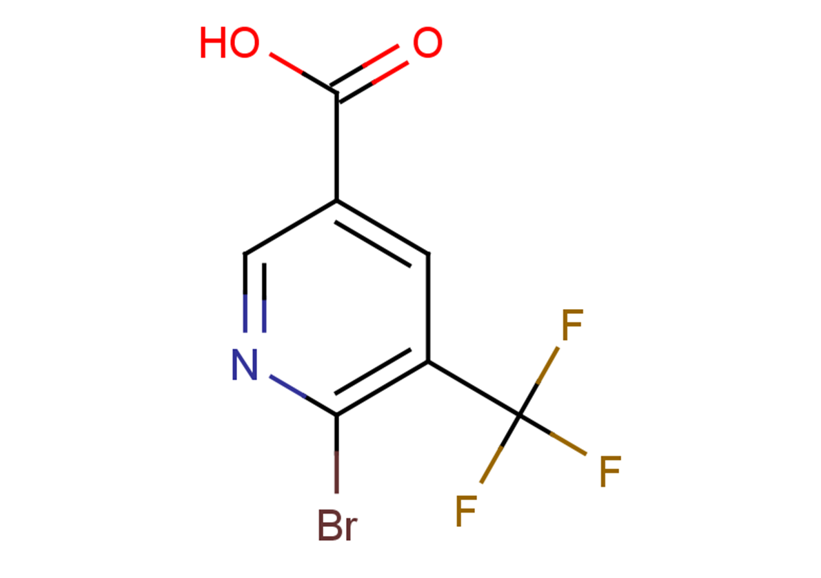 6-bromo-5-(trifluoromethyl)pyridine-3-carboxylic acid