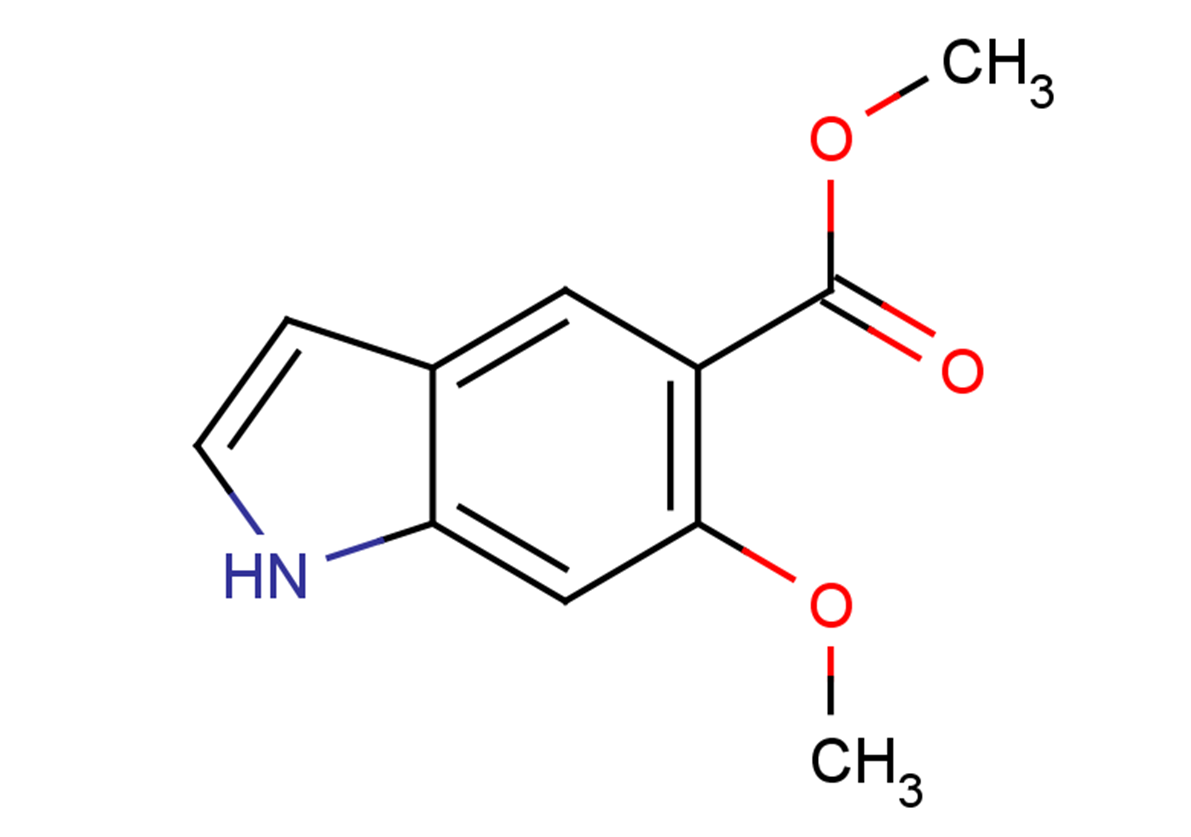 methyl 6-methoxy-1H-indole-5-carboxylate