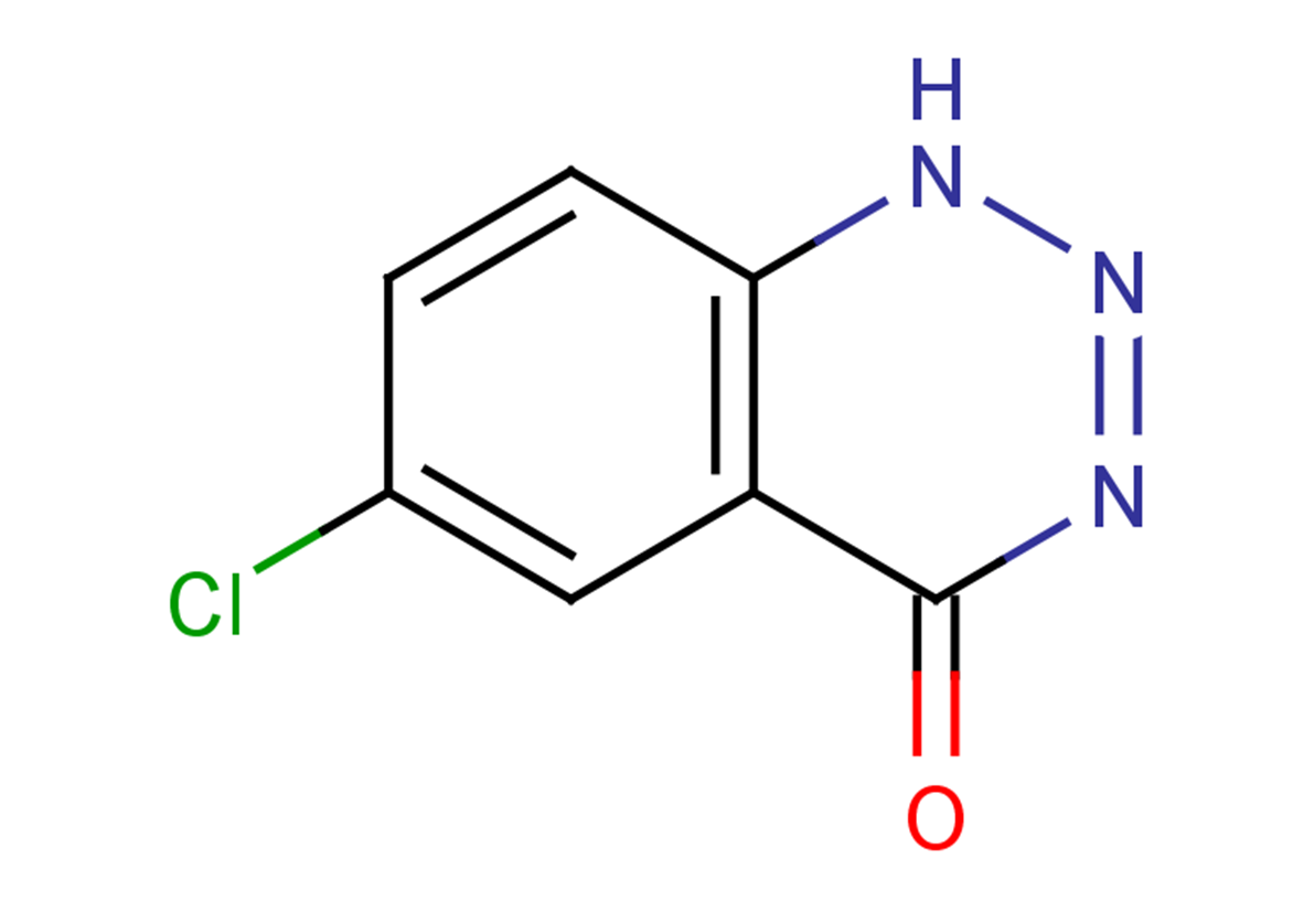 6-chloro-1,4-dihydro-1,2,3-benzotriazin-4-one