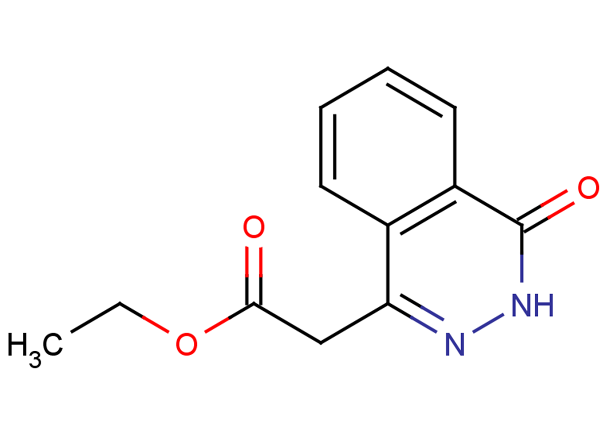 ethyl 2-(4-oxo-3,4-dihydrophthalazin-1-yl)acetate
