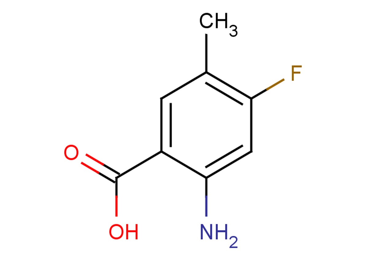 2-amino-4-fluoro-5-methylbenzoic acid