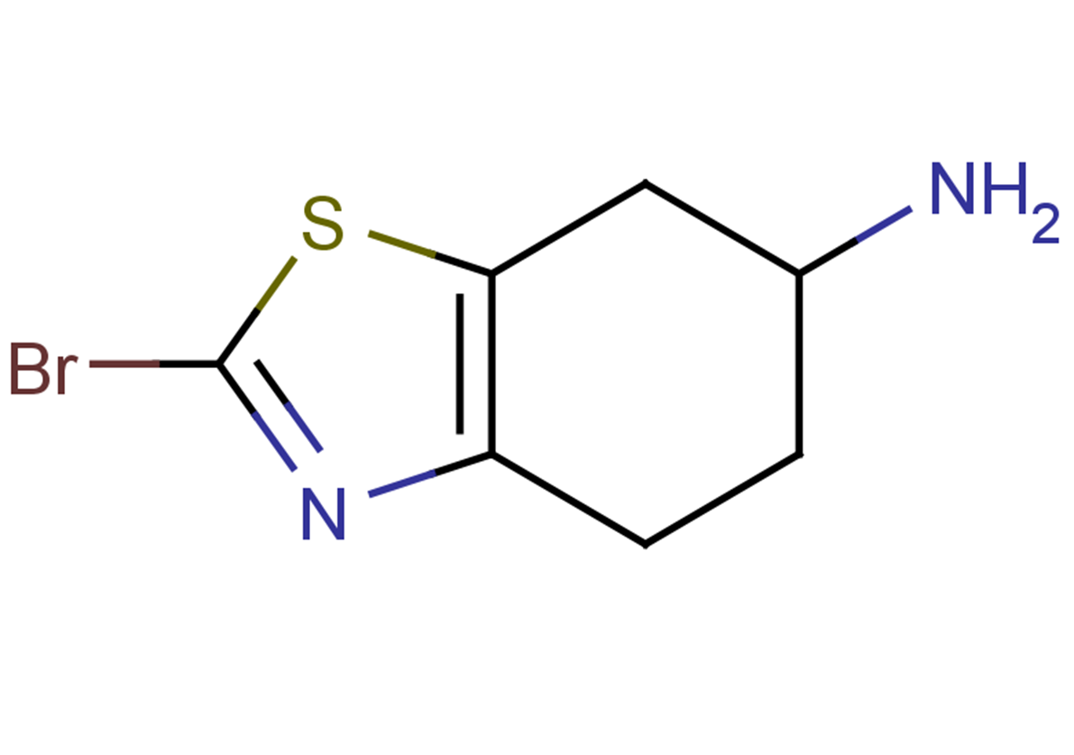 2-bromo-4,5,6,7-tetrahydro-1,3-benzothiazol-6-amine