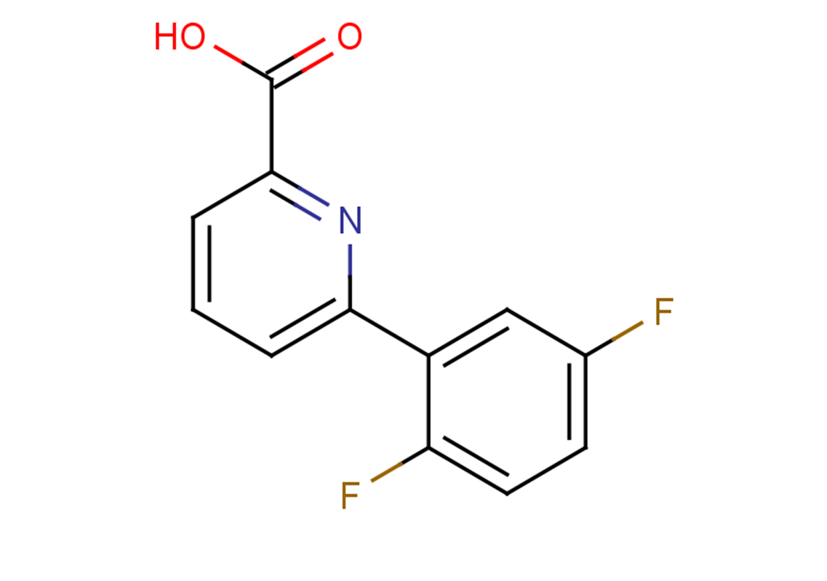 6-(2,5-difluorophenyl)pyridine-2-carboxylic acid