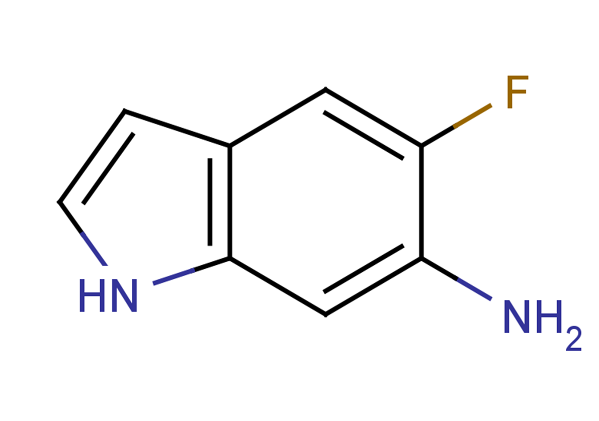 5-fluoro-1H-indol-6-amine