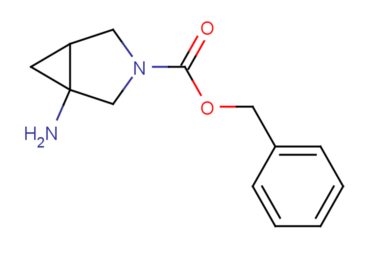 benzyl 1-amino-3-azabicyclo[3.1.0]hexane-3-carboxylate
