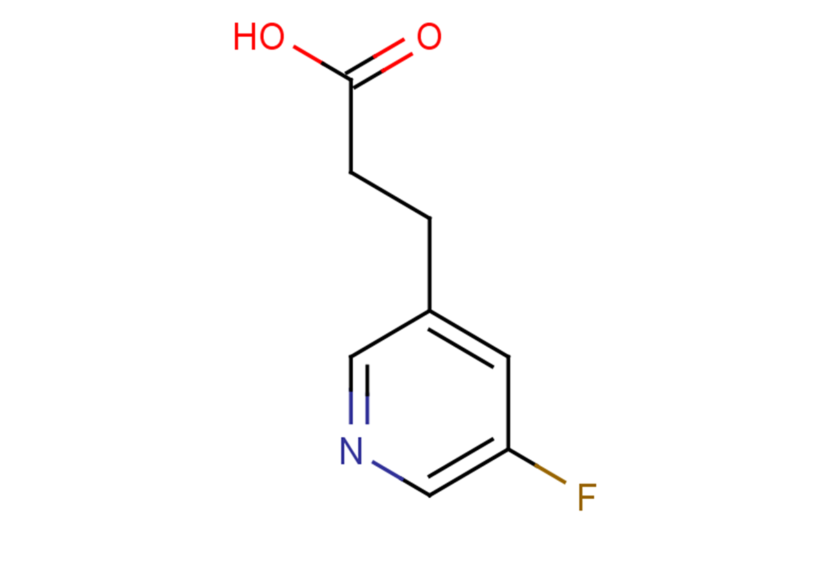 3-(5-fluoropyridin-3-yl)propanoic acid
