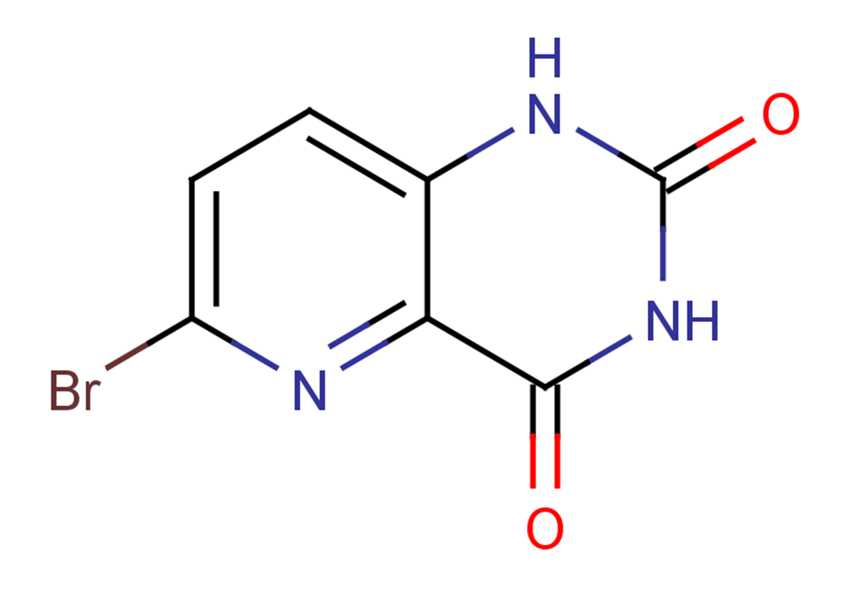 6-bromo-1H,2H,3H,4H-pyrido[3,2-d]pyrimidine-2,4-dione