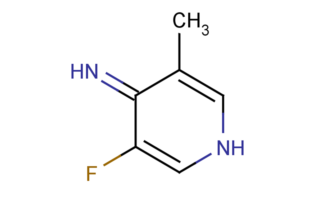 3-fluoro-5-methyl-1,4-dihydropyridin-4-imine