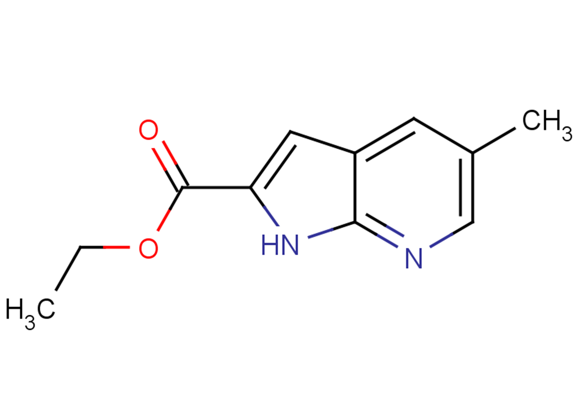ethyl 5-methyl-1H-pyrrolo[2,3-b]pyridine-2-carboxylate