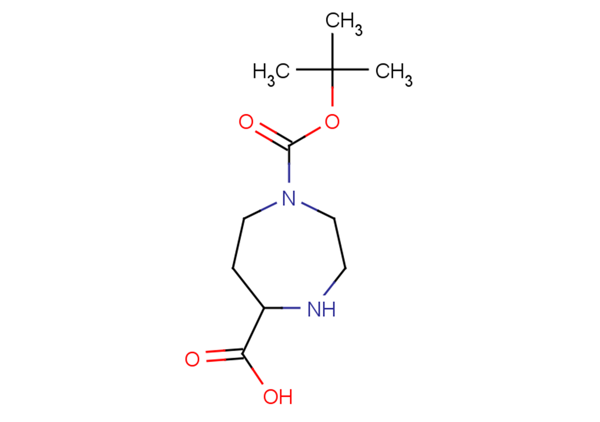 1-[(tert-butoxy)carbonyl]-1,4-diazepane-5-carboxylic acid